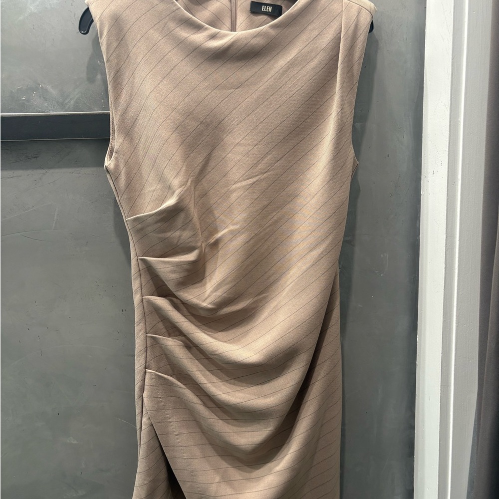 ELEH Striped Dress NWT.